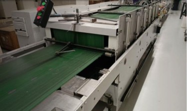 Corrugated box machinery